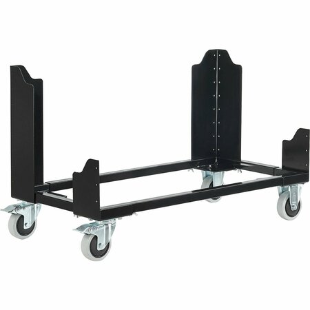 GLOBAL INDUSTRIAL Telescoping Mobile Dolly for Standard Height Cabinets 288177